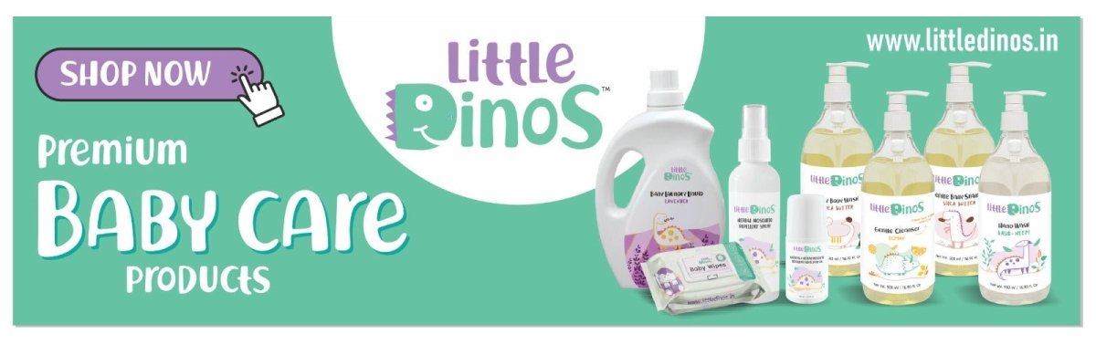 Little Dinos stainless steel baby feeding bottle 240 ml with 1 free nipple - LD SSFB 240ML