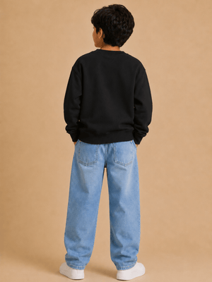 Little Explorer Kids Sweatshirt - 6-7 Years Kids Winter Sweatshirts
