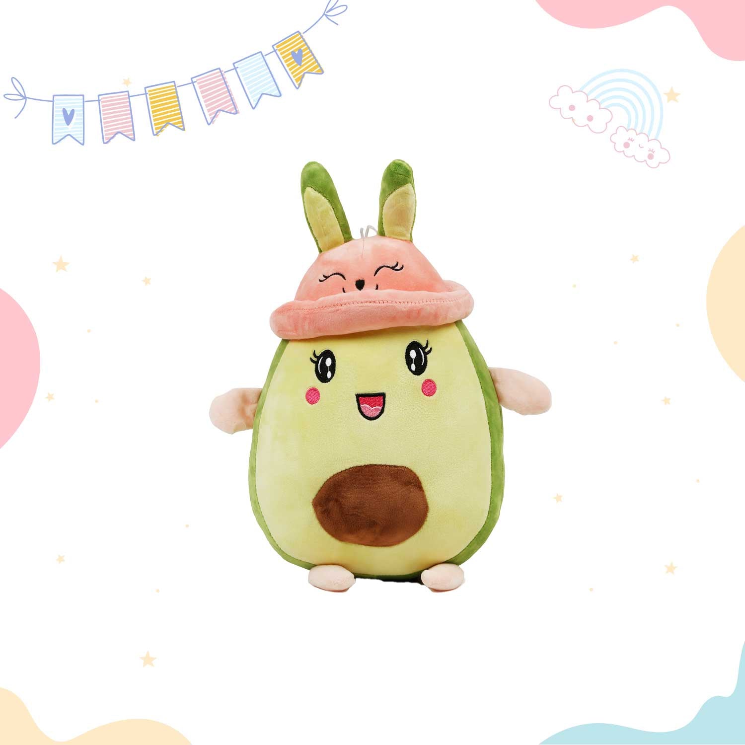 Little Ginnie Avocado Soft Toy - LG - MK - AVOCADO - 01