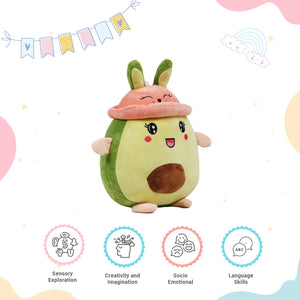 Little Ginnie Avocado Soft Toy - LG - MK - AVOCADO - 01
