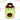 LITTLE GINNIE Avocado Soft Toy for Kids - Brown | Returned & Birthday Gift for Baby - LG - AVOCADO - BRN - ST