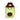 LITTLE GINNIE Avocado Soft Toy for Kids - Brown | Returned & Birthday Gift for Baby - LG - AVOCADO - BRN - ST