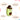 LITTLE GINNIE Avocado Soft Toy for Kids - Brown | Returned & Birthday Gift for Baby - LG - AVOCADO - BRN - ST