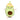 LITTLE GINNIE Avocado Soft Toy for Kids - Yellow | Returned & Birthday Gift for Baby - LG - AVOCADO - YLW - ST