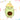 LITTLE GINNIE Avocado Soft Toy for Kids - Yellow | Returned & Birthday Gift for Baby - LG - AVOCADO - YLW - ST