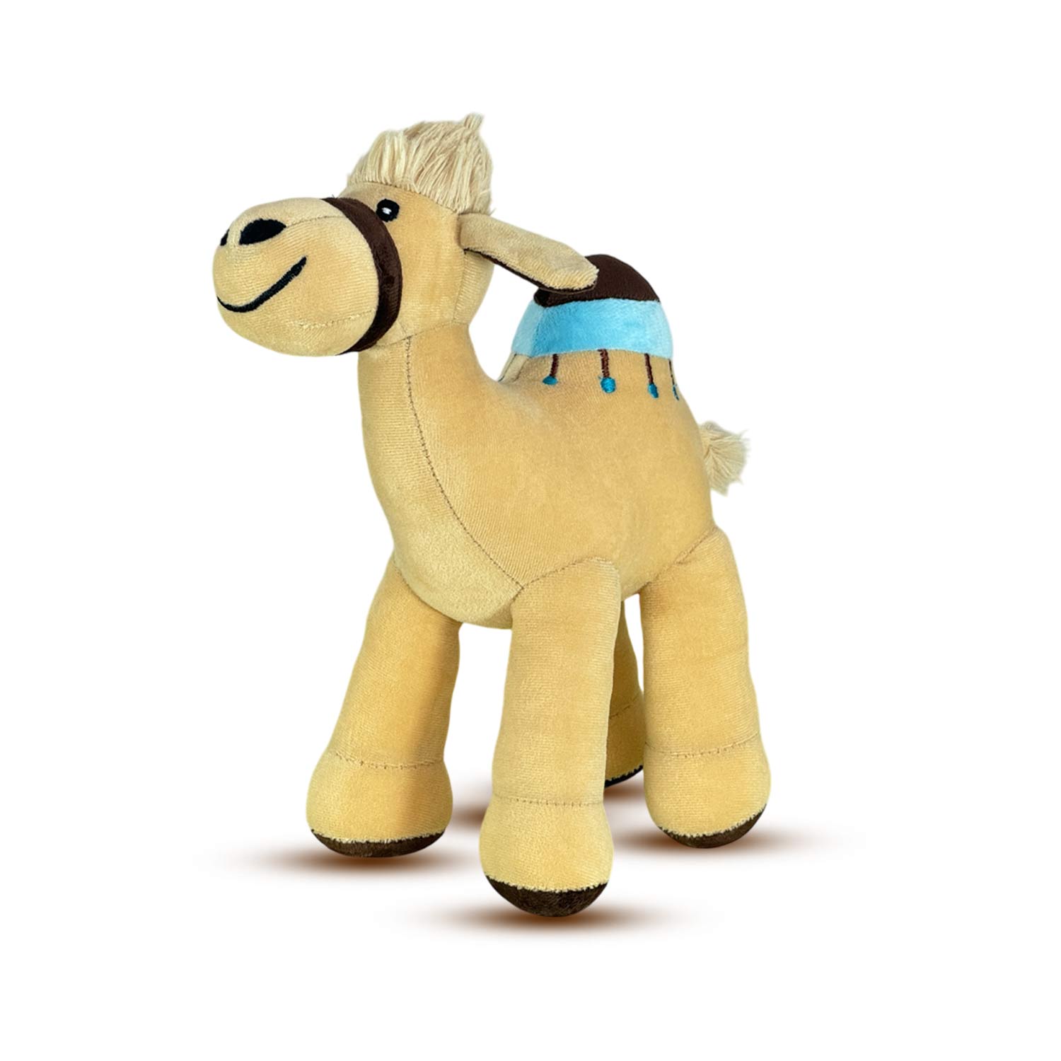 Little Ginnie Camel Soft Toy - NK - STD - CAMEL - BLU