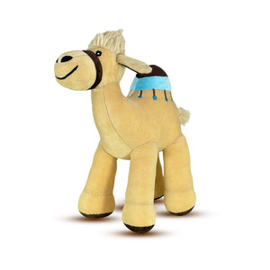 Little Ginnie Camel Soft Toy - NK - STD - CAMEL - BLU