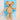 Little Ginnie Crochet Bear Soft Toy - AMYH - BEAR - 001
