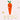 Little Ginnie Crochet Carrot - AMYH - CARROT - 001