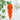 Little Ginnie Crochet Carrot - AMYH - CARROT - 001