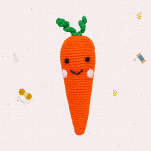 Little Ginnie Crochet Carrot - AMYH - CARROT - 001