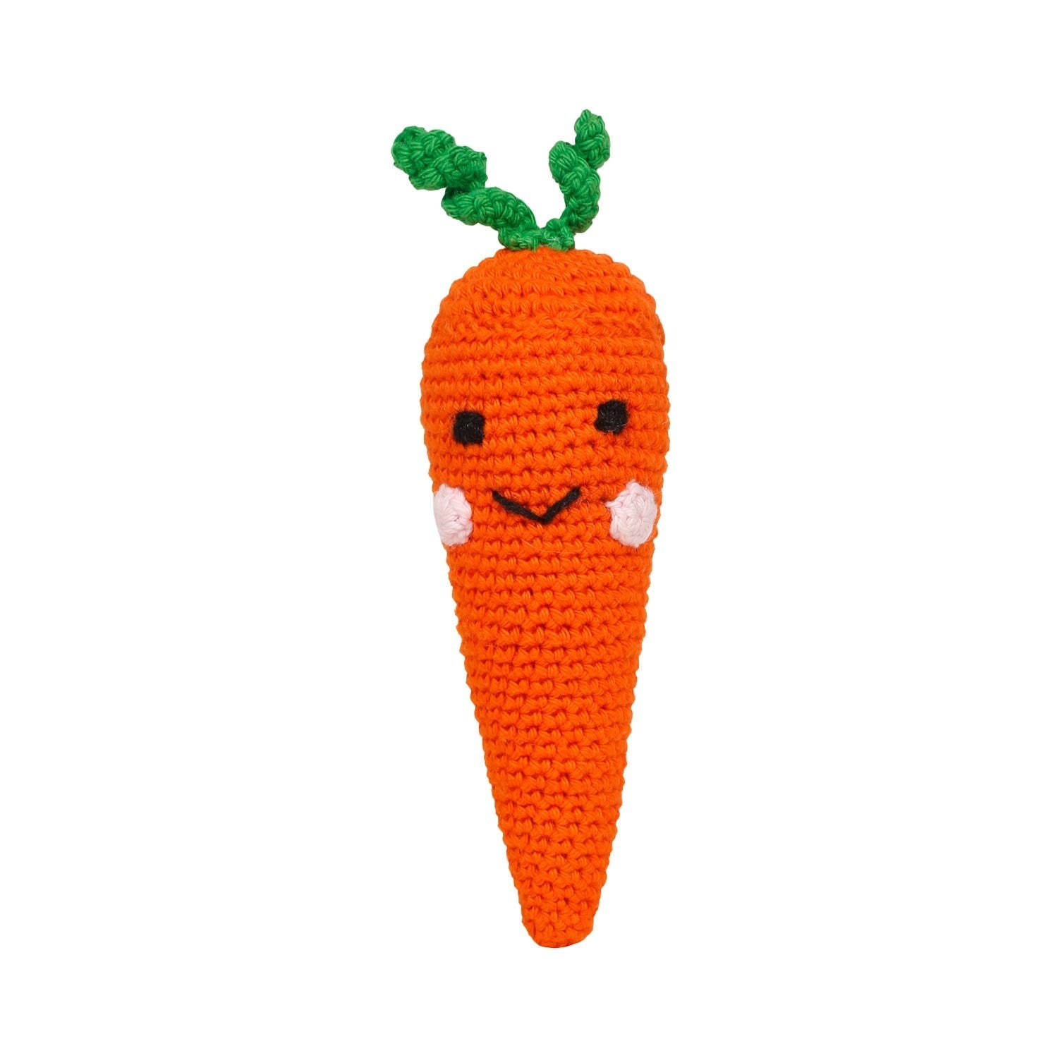 Little Ginnie Crochet Carrot - AMYH - CARROT - 001