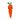 Little Ginnie Crochet Carrot - AMYH - CARROT - 001
