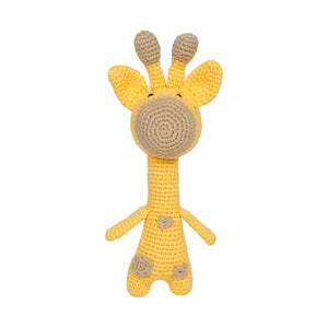 Little Ginnie Crochet Giraffe Soft Toy - AMYH - GIRAF - 001