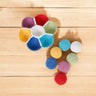 Little Ginnie Crochet Soft Rattle Ball Game, Rattle Toys for 1+ Years up Babies - AMYH - BALL - GAME - 002