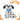 LITTLE Ginnie Dalmatian Dog Soft Toy for Kids - Plush Toy for Newborn Baby | Return & Birthday Gift - NK - DAL - DOF - ST