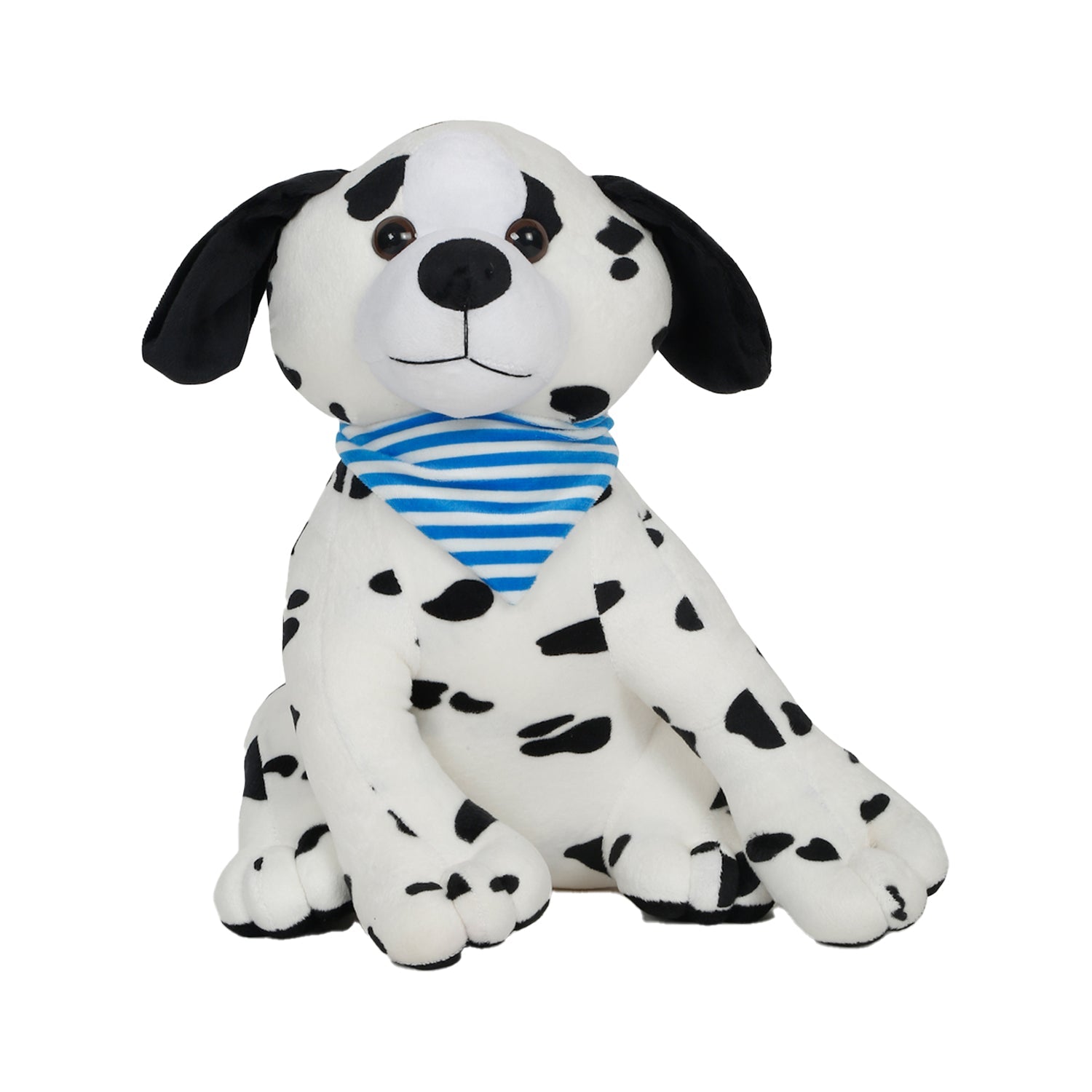 LITTLE Ginnie Dalmatian Dog Soft Toy for Kids - Plush Toy for Newborn Baby | Return & Birthday Gift - NK - DAL - DOF - ST
