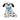 LITTLE Ginnie Dalmatian Dog Soft Toy for Kids - Plush Toy for Newborn Baby | Return & Birthday Gift - NK - DAL - DOF - ST