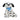 LITTLE Ginnie Dalmatian Dog Soft Toy for Kids - Plush Toy for Newborn Baby | Return & Birthday Gift - NK - DAL - DOF - ST