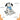 LITTLE Ginnie Dalmatian Dog Soft Toy for Kids - Plush Toy for Newborn Baby | Return & Birthday Gift - NK - DAL - DOF - ST