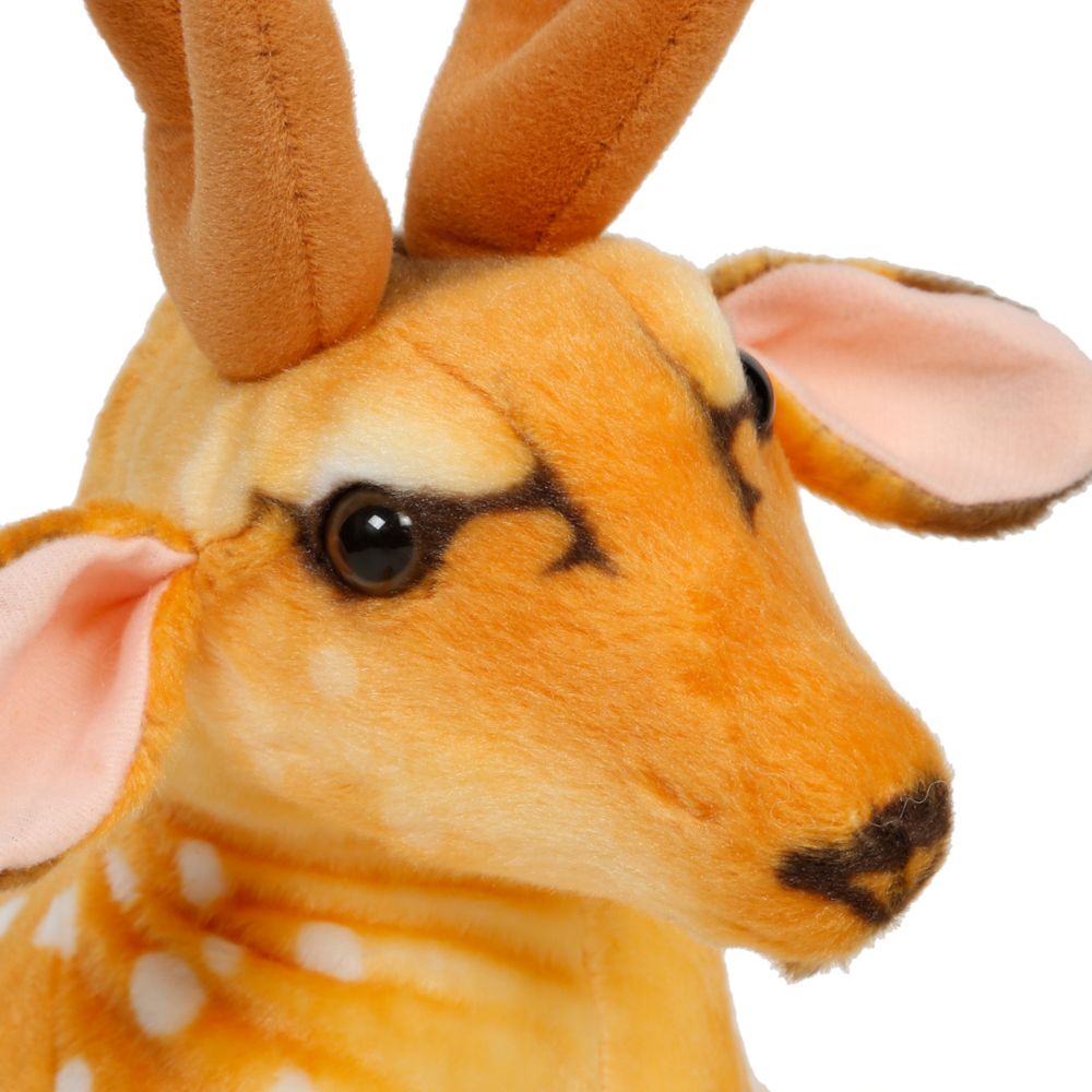 Little Ginnie Deer Soft Toy | Plush Animal Toy for Kids 6 Months+ | Soft Toys for Home Decoration - LG - DEER - ST