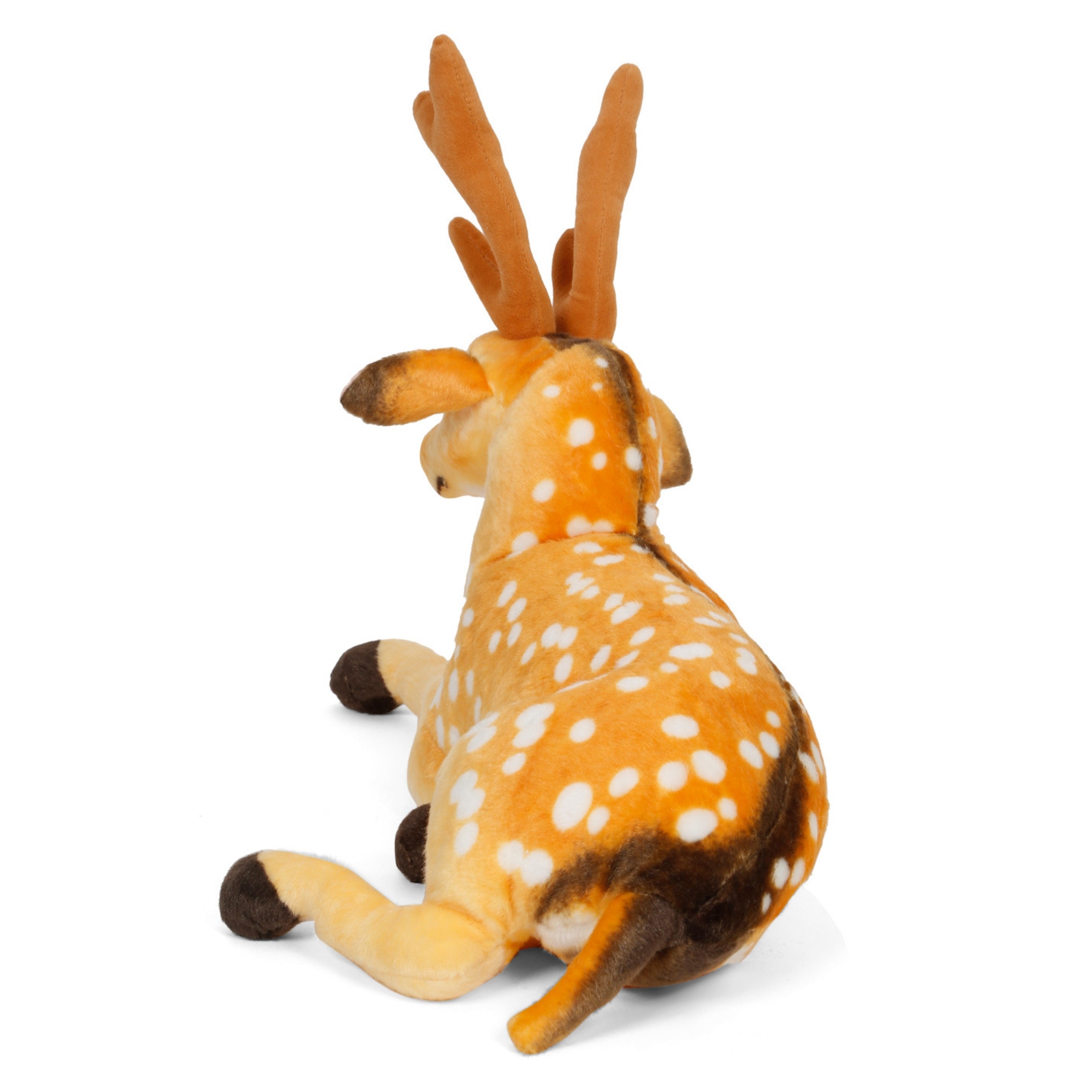Little Ginnie Deer Soft Toy | Plush Animal Toy for Kids 6 Months+ | Soft Toys for Home Decoration - LG - DEER - ST