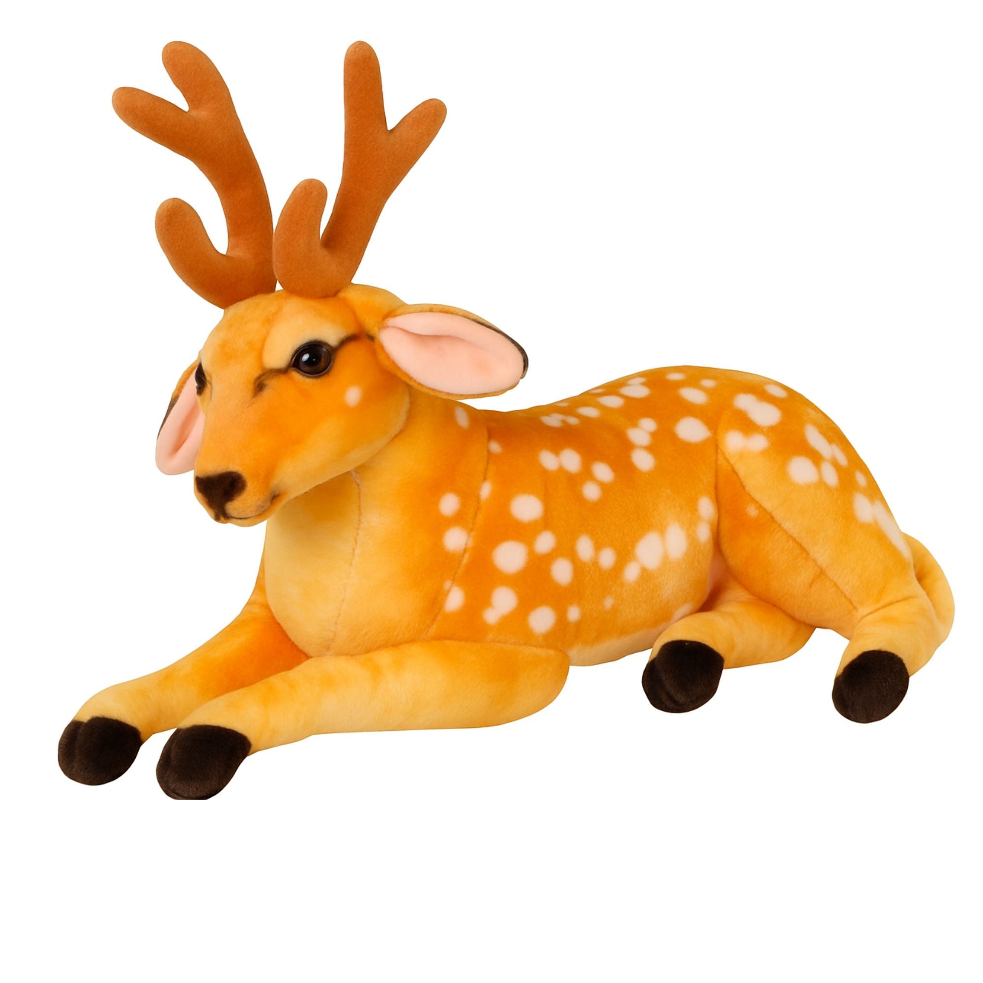 Little Ginnie Deer Soft Toy | Plush Animal Toy for Kids 6 Months+ | Soft Toys for Home Decoration - LG - DEER - ST