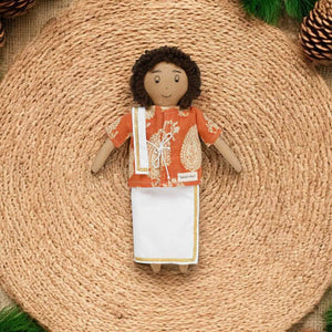 Little Ginnie Dhaani Soft Toy - TGD - MANI - 001