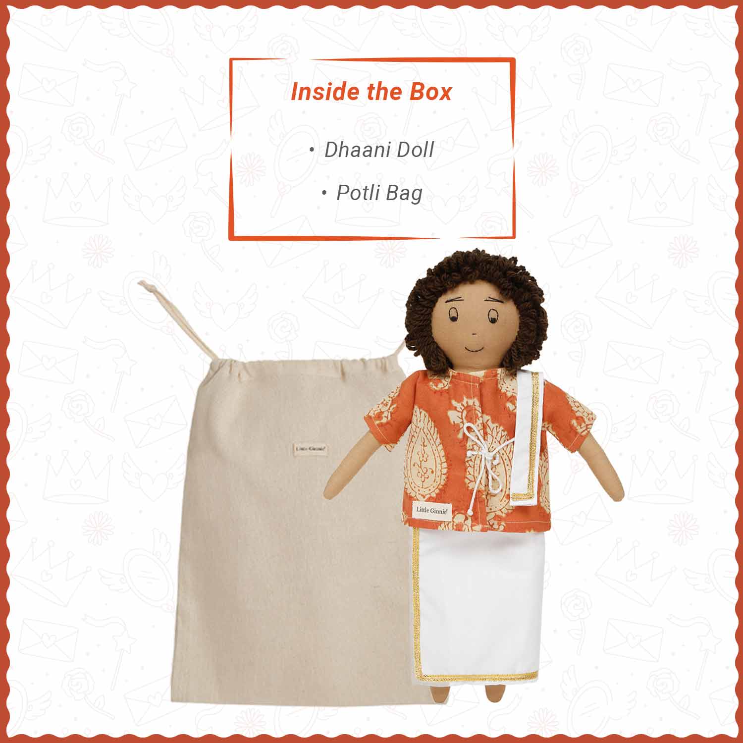 Little Ginnie Dhaani Soft Toy - TGD - MANI - 001