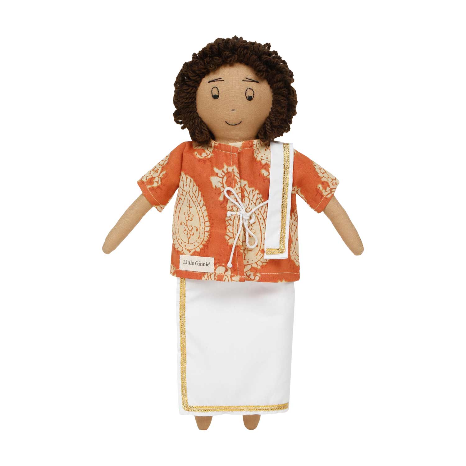 Little Ginnie Dhaani Soft Toy - TGD - MANI - 001