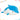 LITTLE GINNIE Dolphin Soft Toys - Blue | Plush Toy for Kids 6 Months+| Returned & Birthday Gift for Baby - LG - DOLPHIN - BLU - ST