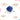 LITTLE GINNIE Dolphin Soft Toys - Dark Blue | Plush Toy for Kids 6 Months+| Returned & Birthday Gift for Baby - LG - DOLPHIN - DBLU - ST