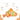 LITTLE GINNIE Fish Soft Toys for Kids - Orange Green, Toy for Babies 6 Months + - NK - FISH - GRN - OR - ST