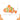 LITTLE GINNIE Fish Soft Toys for Kids - Orange Green, Toy for Babies 6 Months + - NK - FISH - GRN - OR - ST