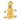 LITTLE Ginnie Giraffe Stacker Crochet Soft Doll - Yellow | 6+ Months up Babies - AMYH - GIRF - STC