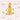 LITTLE Ginnie Giraffe Stacker Crochet Soft Doll - Yellow | 6+ Months up Babies - AMYH - GIRF - STC