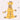 LITTLE Ginnie Giraffe Stacker Crochet Soft Doll - Yellow | 6+ Months up Babies - AMYH - GIRF - STC