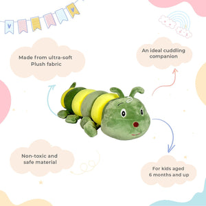 Little Ginnie Hungry Caterpillar Plush Toy - LG - CP - CTRPL - 01