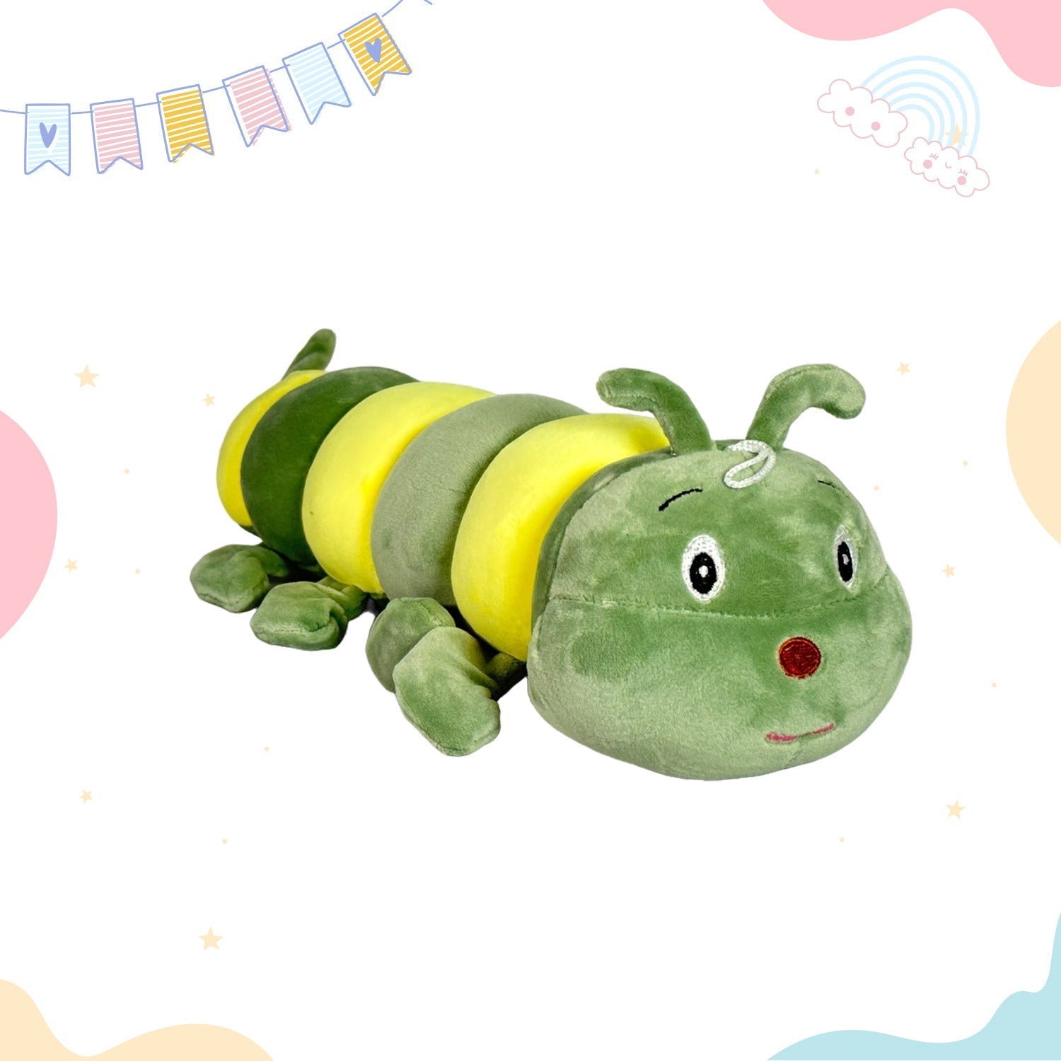 Little Ginnie Hungry Caterpillar Plush Toy - LG - CP - CTRPL - 01