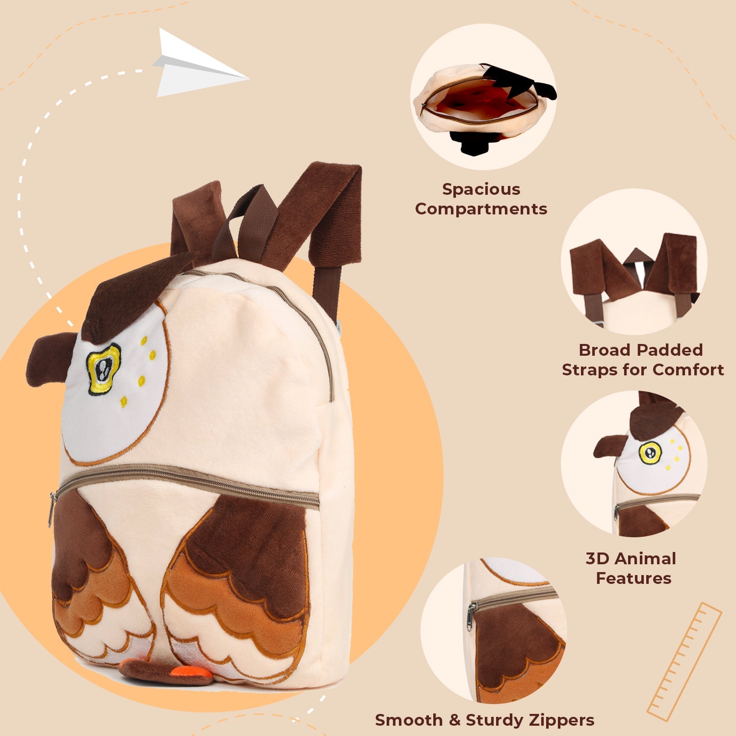 Little Ginnie Kids Chicken Bag - NK - CHICKEN - BAG