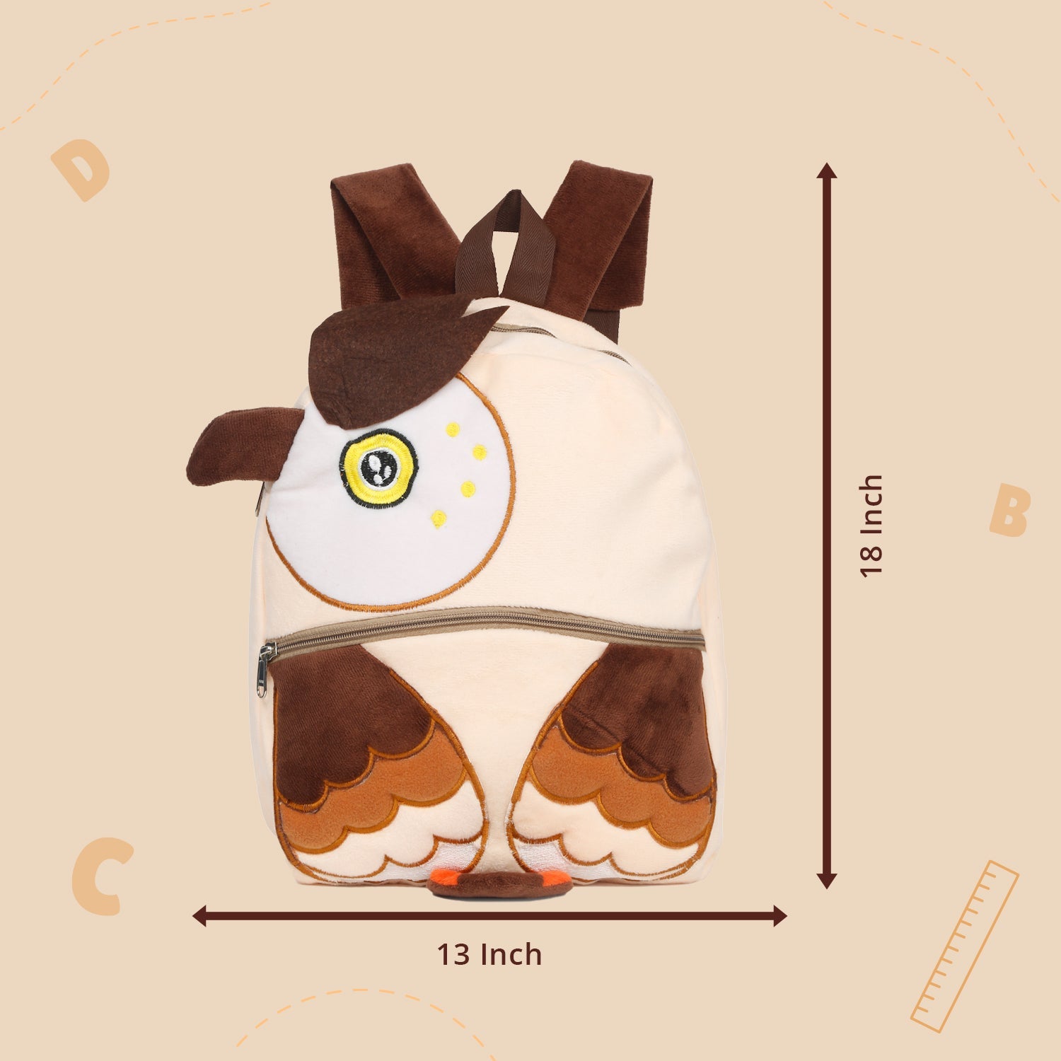 Little Ginnie Kids Chicken Bag - NK - CHICKEN - BAG