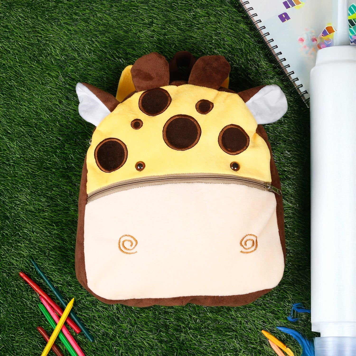 Little Ginnie Kids Giraffe Bag - NK - GIRAFFE - BAG