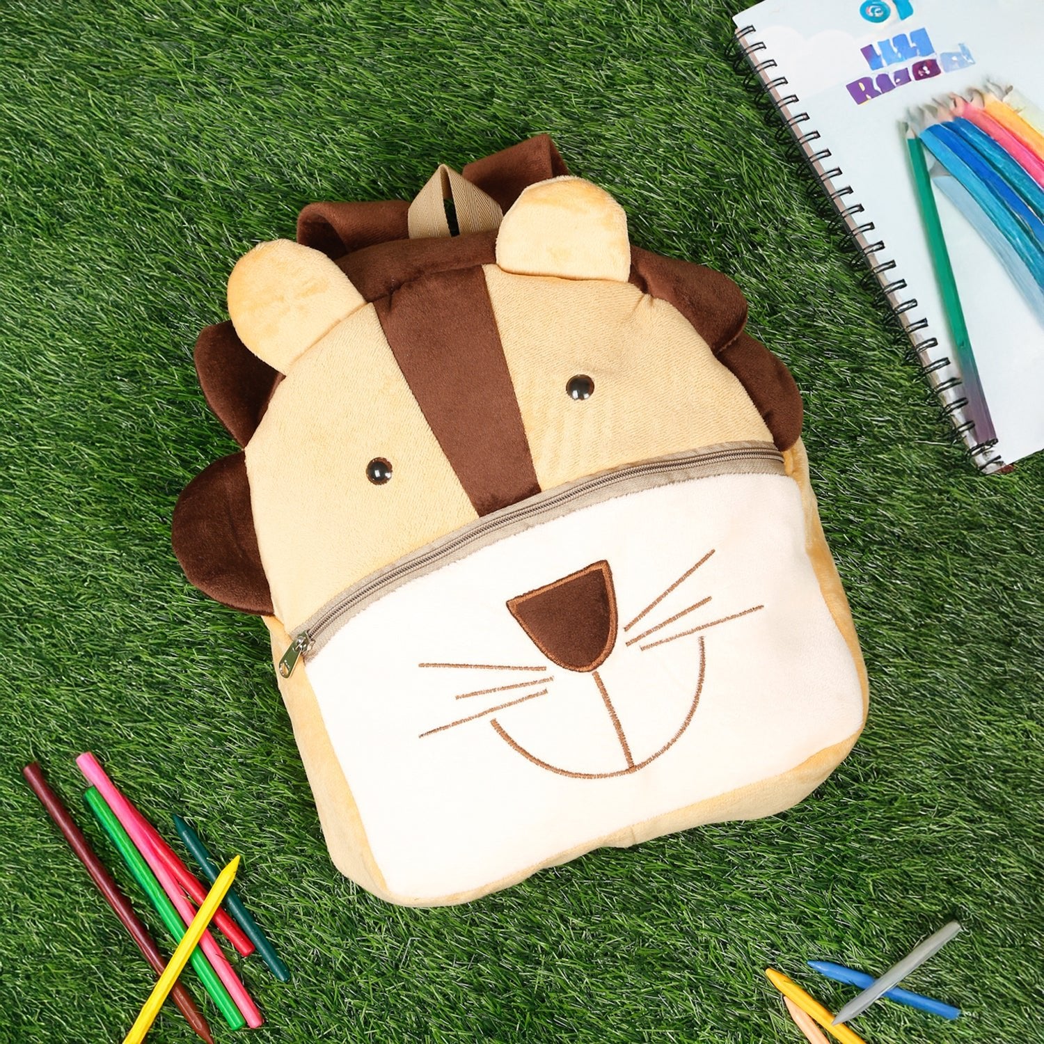 Little Ginnie Kids Lion Bag - NK - LION - BAG
