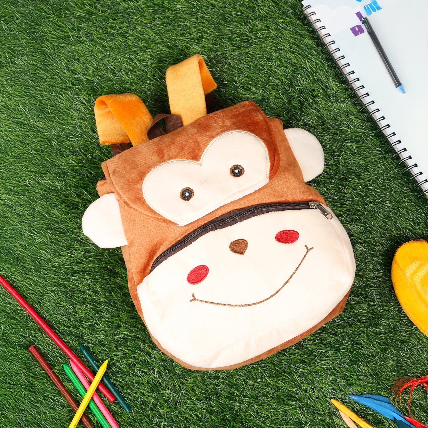 Little Ginnie Kids Monkey Bag - NK - MONEKY - BAG