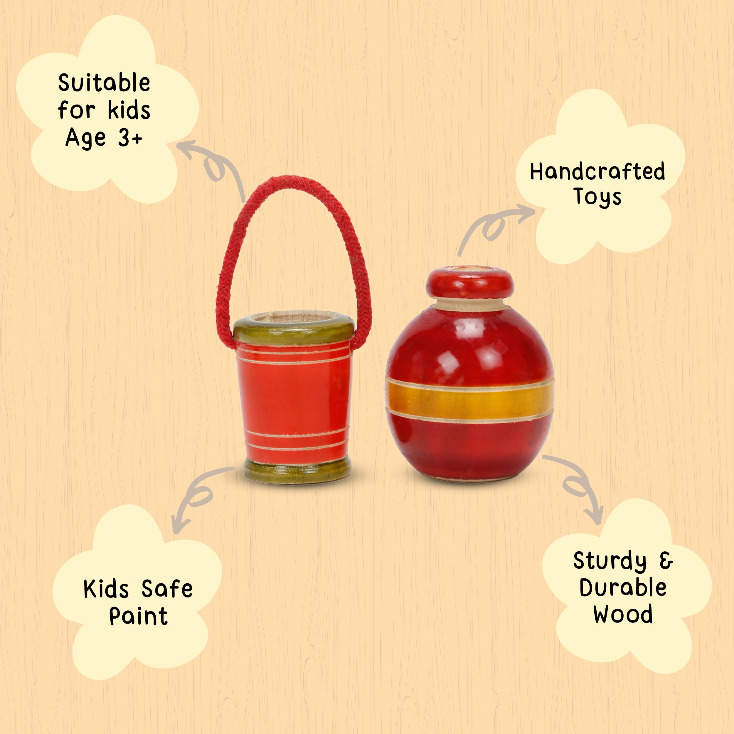 Little Ginnie Kitchen Set for Kids - LG - CP - KTCHN - 01