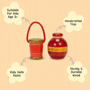 Little Ginnie Kitchen Set for Kids - LG - CP - KTCHN - 01