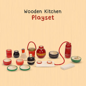 Little Ginnie Kitchen Set for Kids - LG - CP - KTCHN - 01