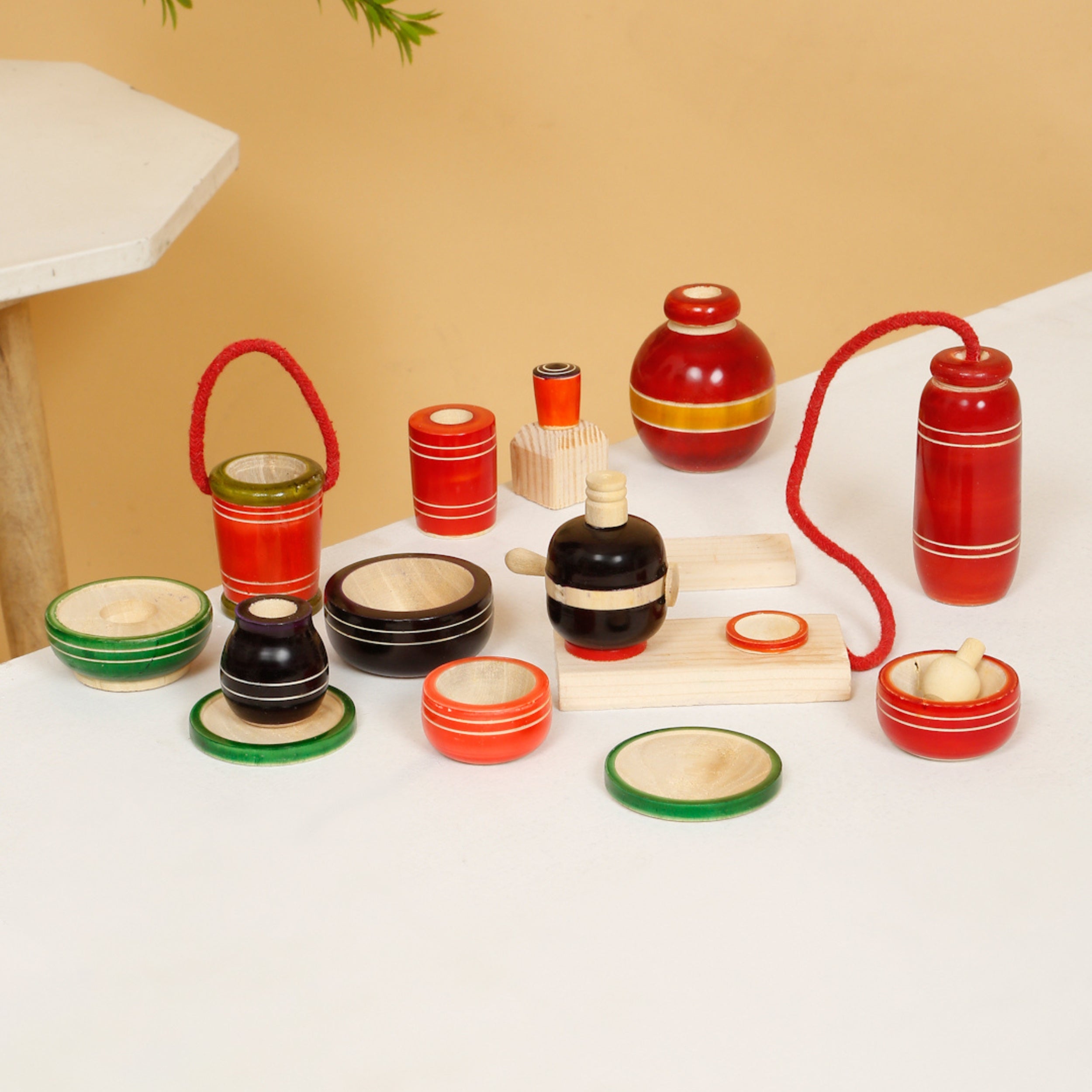 Little Ginnie Kitchen Set for Kids - LG - CP - KTCHN - 01