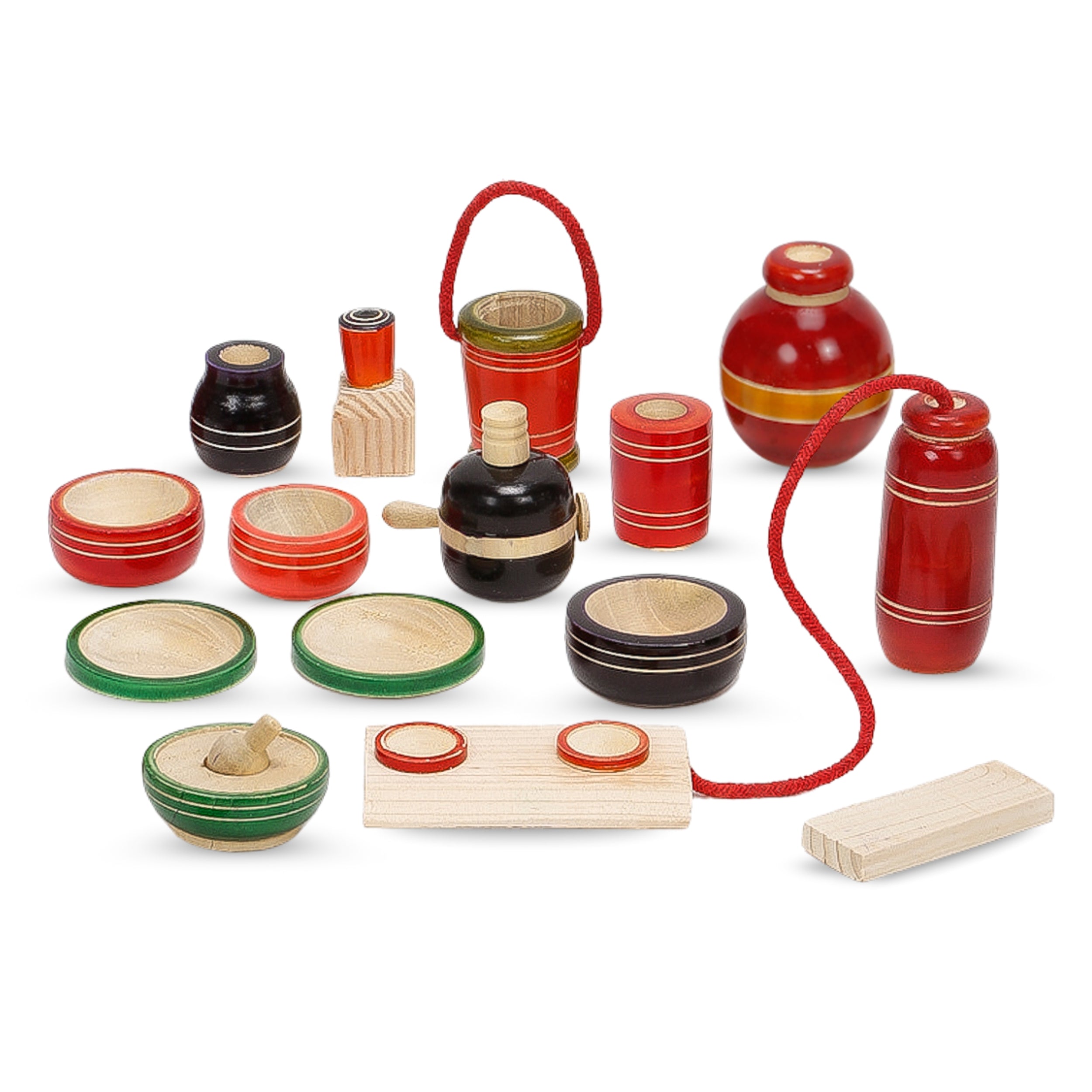 Little Ginnie Kitchen Set for Kids - LG - CP - KTCHN - 01
