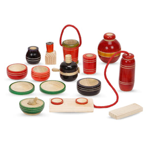 Little Ginnie Kitchen Set for Kids - LG - CP - KTCHN - 01